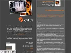 Sites similar to varia.fr