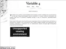 Sites similar to variable4.org.uk