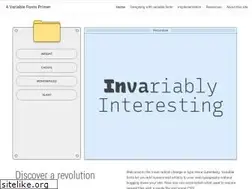 Sites similar to variablefonts.io