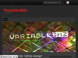 Sites similar to variableghz.com