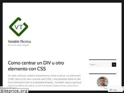 Sites similar to variabletecnica.wordpress.com