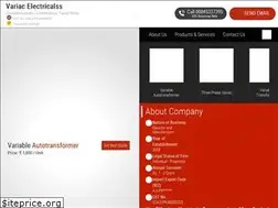 Sites similar to variac.in