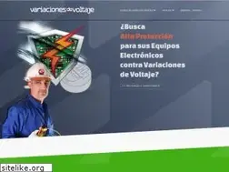 Sites similar to variacionesdevoltaje.com