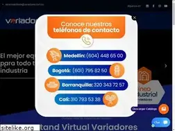 Sites similar to variadores.com.co