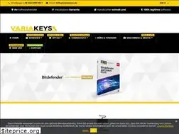 Sites similar to variakeys.de