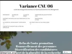 Sites similar to variance-cnu06.org