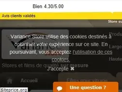 Sites similar to variance-store.fr