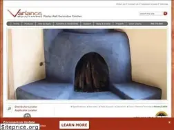 Sites similar to variancefinishes.com