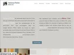 Sites similar to variancepatine.com