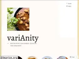 Sites similar to varianity.es