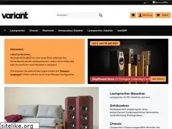Sites similar to variant-hifi.de
