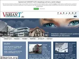 Sites similar to variantalfa.eu