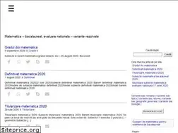 Sites similar to variante-mate.ro