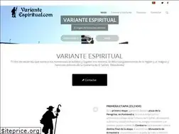 Sites similar to varianteespiritual.com