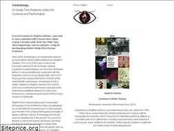Sites similar to variantology.com