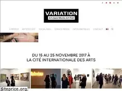 Sites similar to variation.paris