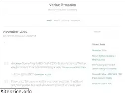 Sites similar to variax.wordpress.com