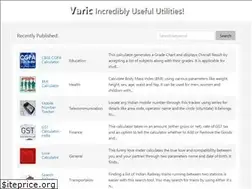 Sites similar to varic.com