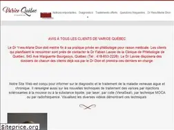 Sites similar to varicequebec.com