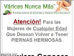 Sites similar to varicesnuncamas.com
