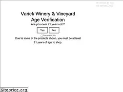 Sites similar to varickwinery.com