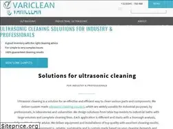 Sites similar to variclean.eu