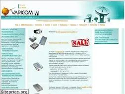 Sites similar to varicom.ru