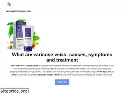 Sites similar to varicoseveinscauses.com