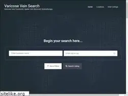 Sites similar to varicoseveinsearch.com
