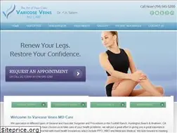 Sites similar to varicoseveinsmdcare.com