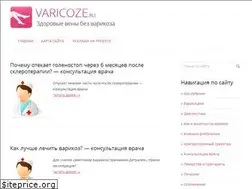 Sites similar to varicoze.ru