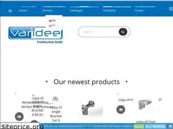 Sites similar to varidee.de