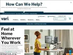 Sites similar to varidesk.com