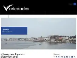 Sites similar to variedades.com.mx