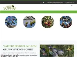 Sites similar to variedadesdeolivo.com