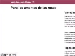 Sites similar to variedadesderosas.com
