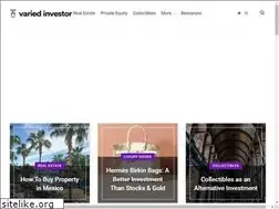 Sites similar to variedinvestor.com