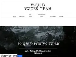 Sites similar to variedvoices.weebly.com
