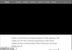Sites similar to varierchairs.com