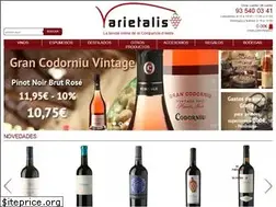 Sites similar to varietalis.com