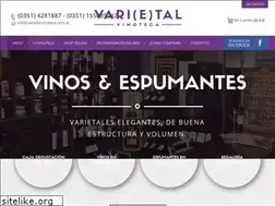 Sites similar to varietalvinoteca.com.ar