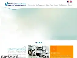 Sites similar to varietes-industrielles.com