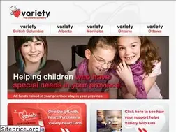 Sites similar to variety.ca