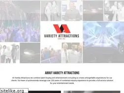 Sites similar to varietyattractions.com