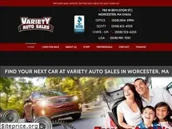 Sites similar to varietyautosales.net