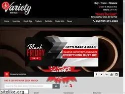 Sites similar to varietyautosalesie.com