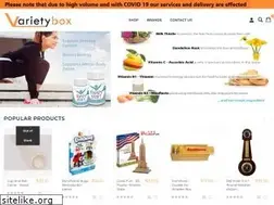 Sites similar to varietybox.com.au