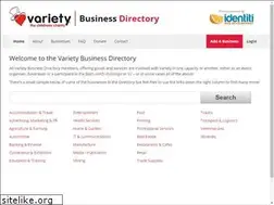 Sites similar to varietybusinessdirectory.com.au