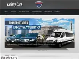 Sites similar to varietycars.com.mx