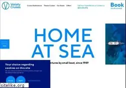 Sites similar to varietycruises.com